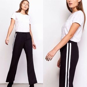 BB Dakota Baylee Track Pant in Black